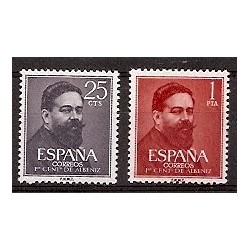 Sellos - Países - España - 2º Cent. (Series Completas) - Estado Español - 1960 - 1320/21 - **