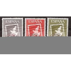 Sellos - Países - España - 2º Cent. (Series Completas) - Estado Español - 1961 - 1348/50 - **