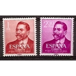 Sellos - Países - España - 2º Cent. (Series Completas) - Estado Español - 1961 - 1351/52 - **