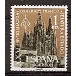 Sellos - Países - España - 2º Cent. (Series Completas) - Estado Español - 1961 - 1373 - **