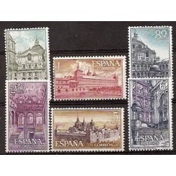 Sellos - Países - España - 2º Cent. (Series Completas) - Estado Español - 1961 - 1382/87 - **