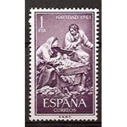 Sellos - Países - España - 2º Cent. (Series Completas) - Estado Español - 1961 - 1400 - **