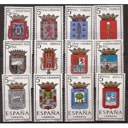 Sellos - Países - España - 2º Cent. (Series Completas) - Estado Español - 1963 - 1481/92 - **