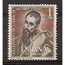 Sellos - Países - España - 2º Cent. (Series Completas) - Estado Español - 1963 - 1493 - **