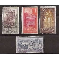 Sellos - Países - España - 2º Cent. (Series Completas) - Estado Español - 1963 - 1494/97 - **