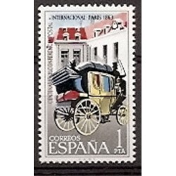 Sellos - Países - España - 2º Cent. (Series Completas) - Estado Español - 1963 - 1508 - **