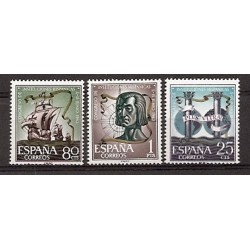 Sellos - Países - España - 2º Cent. (Series Completas) - Estado Español - 1963 - 1513/15 - **