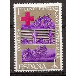 Sellos - Países - España - 2º Cent. (Series Completas) - Estado Español - 1963 - 1534 - **