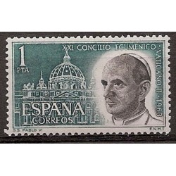 Sellos - Países - España - 2º Cent. (Series Completas) - Estado Español - 1963 - 1540 - **