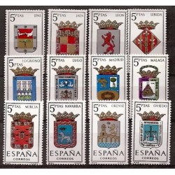 Sellos - Países - España - 2º Cent. (Series Completas) - Estado Español - 1964 - 1551/62 - **