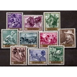 Sellos - Países - España - 2º Cent. (Series Completas) - Estado Español - 1964 - 1566/75 - **