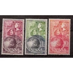 Sellos - Países - España - 2º Cent. (Series Completas) - Estado Español - 1964 - 1595/97 - **