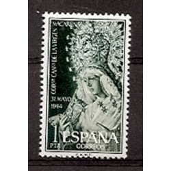 Sellos - Países - España - 2º Cent. (Series Completas) - Estado Español - 1964 - 1598 - **