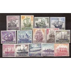 Sellos - Países - España - 2º Cent. (Series Completas) - Estado Español - 1964 - 1599/1612 - **