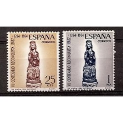 Sellos - Países - España - 2º Cent. (Series Completas) - Estado Español - 1964 - 1615/16 - **