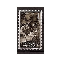 Sellos - Países - España - 2º Cent. (Series Completas) - Estado Español - 1964 - 1630 - **