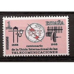 Sellos - Países - España - 2º Cent. (Series Completas) - Estado Español - 1965 - 1670 - **