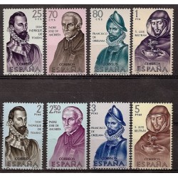 Sellos - Países - España - 2º Cent. (Series Completas) - Estado Español - 1965 - 1678/85 - **