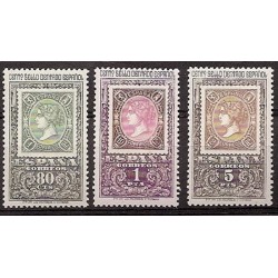 Sellos - Países - España - 2º Cent. (Series Completas) - Estado Español - 1965 - 1689/91 - **