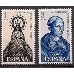 Sellos - Países - España - 2º Cent. (Series Completas) - Estado Español - 1965 - 1693/94 - **