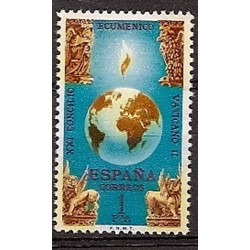 Sellos - Países - España - 2º Cent. (Series Completas) - Estado Español - 1965 - 1695 - **