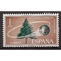 Sellos - Países - España - 2º Cent. (Series Completas) - Estado Español - 1966 - 1736 - **