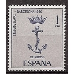 Sellos - Países - España - 2º Cent. (Series Completas) - Estado Español - 1966 - 1737 - **