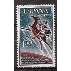 Sellos - Países - España - 2º Cent. (Series Completas) - Estado Español - 1966 - 1749 - **