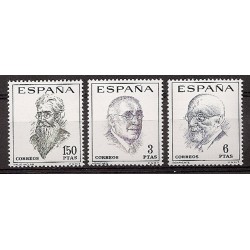 Sellos - Países - España - 2º Cent. (Series Completas) - Estado Español - 1966 - 1758/60 - **