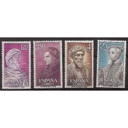 Sellos - Países - España - 2º Cent. (Series Completas) - Estado Español - 1967 - 1791/94 - **