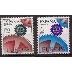 Sellos - Países - España - 2º Cent. (Series Completas) - Estado Español - 1967 - 1795/96 - **