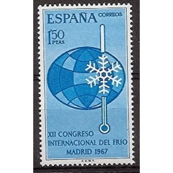 Sellos - Países - España - 2º Cent. (Series Completas) - Estado Español - 1967 - 1817 - **