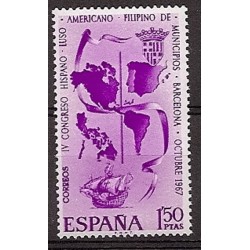 Sellos - Países - España - 2º Cent. (Series Completas) - Estado Español - 1967 - 1818 - **