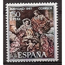 Sellos - Países - España - 2º Cent. (Series Completas) - Estado Español - 1967 - 1838 - **