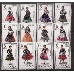 Sellos - Países - España - 2º Cent. (Series Completas) - Estado Español - 1967 - 1767/78 - **