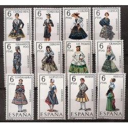 Sellos - Países - España - 2º Cent. (Series Completas) - Estado Español - 1968 - 1839/50 - **