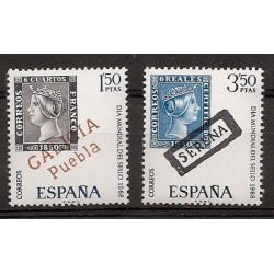 Sellos - Países - España - 2º Cent. (Series Completas) - Estado Español - 1968 - 1869/70 - **