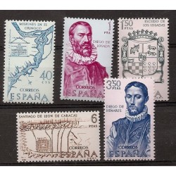 Sellos - Países - España - 2º Cent. (Series Completas) - Estado Español - 1968 - 1889/93 - **