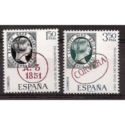 Sellos - Países - España - 2º Cent. (Series Completas) - Estado Español - 1969 - 1922/23 - **