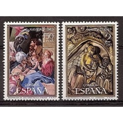 Sellos - Países - España - 2º Cent. (Series Completas) - Estado Español - 1969 - 1944/45 - **