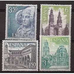 Sellos - Países - España - 2º Cent. (Series Completas) - Estado Español - 1969 - 1935/38 - **