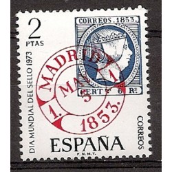 Sellos - Países - España - 2º Cent. (Series Completas) - Estado Español - 1973 - 2127 - **