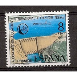 Sellos - Países - España - 2º Cent. (Series Completas) - Estado Español - 1973 - 2128 - **