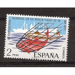 Sellos - Países - España - 2º Cent. (Series Completas) - Estado Español - 1973 - 2144 - **