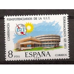 Sellos - Países - España - 2º Cent. (Series Completas) - Estado Español - 1973 - 2145 - **