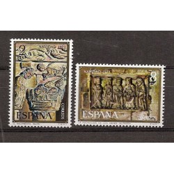 Sellos - Países - España - 2º Cent. (Series Completas) - Estado Español - 1973 - 2162/63 - **