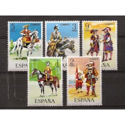 Sellos - Países - España - 2º Cent. (Series Completas) - Estado Español - 1974 - 2167/71 - **