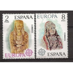 Sellos - Países - España - 2º Cent. (Series Completas) - Estado Español - 1974 - 2177/78 - **