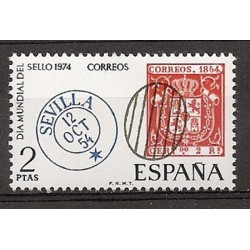 Sellos - Países - España - 2º Cent. (Series Completas) - Estado Español - 1974 - 2179 - **