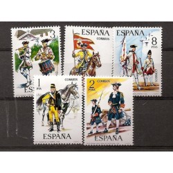 Sellos - Países - España - 2º Cent. (Series Completas) - Estado Español - 1974 - 2197/2201 - **